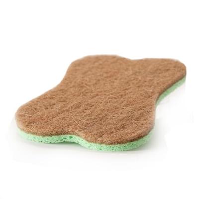 Mr. Eco schuurspons ft 18,5 x 13 x 1,5 cm, cellulose/antikras