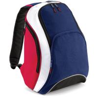 Atlantis BG571 Teamwear Backpack - French-Navy/Classic-Red/White - 32 x 45 x 23 cm - thumbnail