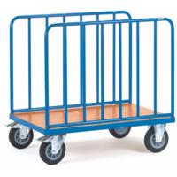 Fetra Hauptartikel 2573 Plateauwagen Staal Poedercoating Laadvermogen (max.): 500 kg - thumbnail