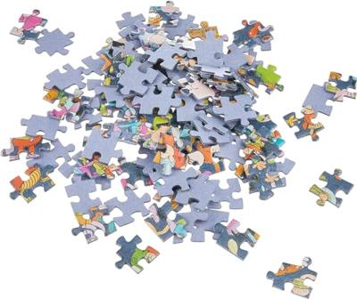 Clementoni puzzel - zonsondergang in venetië - 500 stukjes