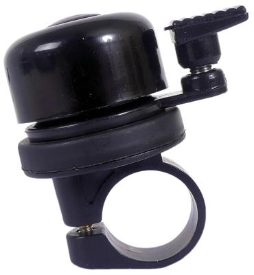 Edge Fietsbel tagbell ø22,2mm - zwart