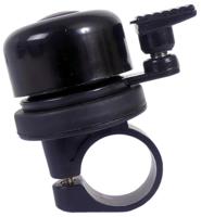 Edge Fietsbel tagbell ø22,2mm - zwart - thumbnail