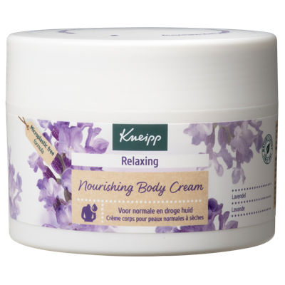 Kneipp Relaxing Nourishing Body Cream Lavendel Kneipp Relaxing Nourishing Body Cream Lavendel