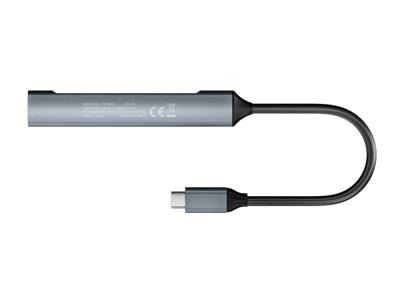 Equip 128962 5-poorts USB 3.0/2.0 hub met USB-C 100W USB PD