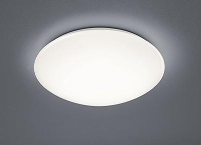 Trio PlafonnièrePaolo 37cm effen wit - 686014001