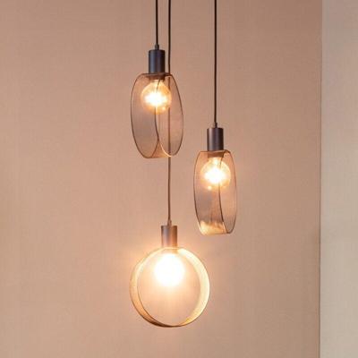 LABEL51 Hanglamp 'Ronda' 3-lamps, kleur Zwart