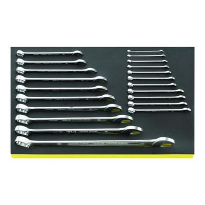 Stahlwille 96830174 TCS 13/21,6-34MM Ring-steeksleutelset 8 - 19 mm