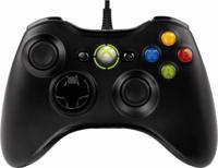 Microsoft Wired Gamepad (Zwart) - thumbnail