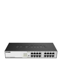 D-Link DGS-1016D/E DGS-1016D Netwerk switch 16 poorten 1 GBit/s - thumbnail