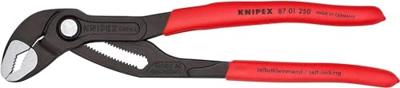 Knipex Waterpomptang Cobra gepolijst 250 mm - 87 01 250 SB - 8701250SB - thumbnail