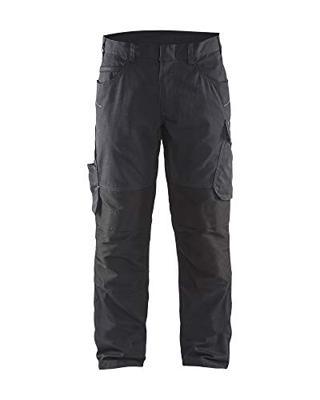 Blaklader 149513309998C48 Servicebroek, maat C48, zwart/donkergrijs