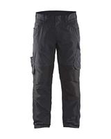 Blaklader 149513309998C48 Servicebroek, maat C48, zwart/donkergrijs - thumbnail