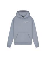 Malelions Hoodie inked - Ice blauw / Wit - thumbnail