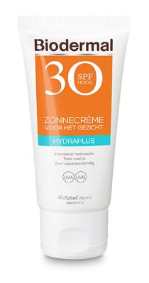 Zonnecreme gezicht hydraplus SPF30