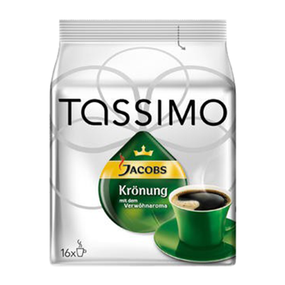 Tassimo - Jacobs Kronung - 16 T-Discs Tassimo - Jacobs Kronung - 16 T-Discs