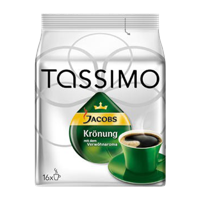 Tassimo - Jacobs Kronung - 16 T-Discs - thumbnail