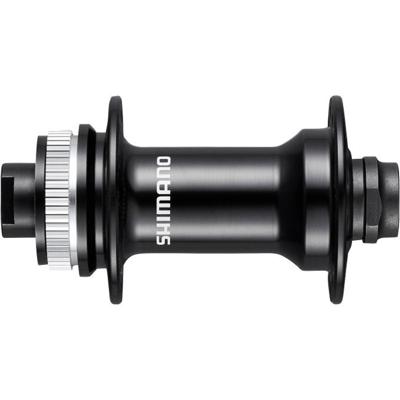 SHIMANO Voornaaf hb-rs470 center lock - 32 gaats - 12 mm steekas - zwart