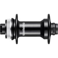 SHIMANO Voornaaf hb-rs470 center lock - 32 gaats - 12 mm steekas - zwart - thumbnail