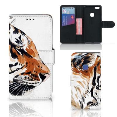 Hoesje Huawei P10 Lite Watercolor Tiger