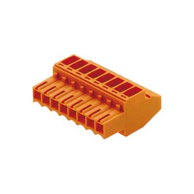 Weidmüller 1638650000 Female behuizing (kabel) BL/SL Totaal aantal polen: 12 Rastermaat: 3.50 mm Inhoud: 50 stuk(s)