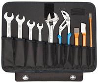 Gedore 1090 Gereedschapskoffer (gevuld) 90-delig (l x b x h) 460 x 380 x 200 mm - thumbnail