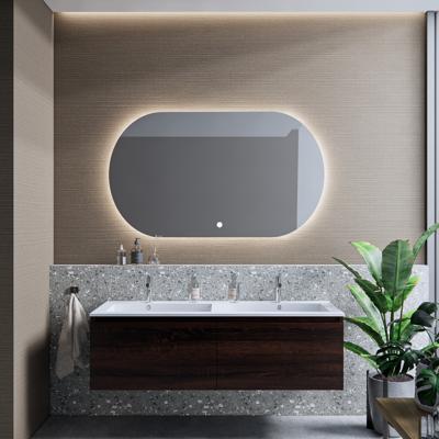 Badkamermeubelset BWS Anubis 120cm 2 Laden Sonama Charcoal Eiken Met Wastafel (Naar Keuze) Badkamermeubelset BWS Anubis 120cm 2 Laden Sonama Charcoal Eiken Met Wastafel (Naar Keuze)