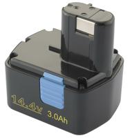 Accu voor Hitachi gereedschap - 14,4V - NiMH - 3000mAh - thumbnail