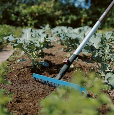 Gardena combisytem hark 14 tanden 36 cm