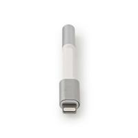 Nedis CCTB39950AL015 Apple Lightning-adapter Apple Lightning 8-pins Male - 3,5 Mm Female 0,08 M Aluminium - thumbnail