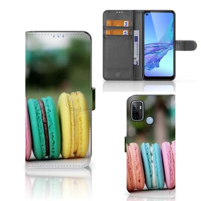 OPPO A53 | OPPO A53s | Book Cover | Macarons OPPO A53 | OPPO A53s | Book Cover | Macarons