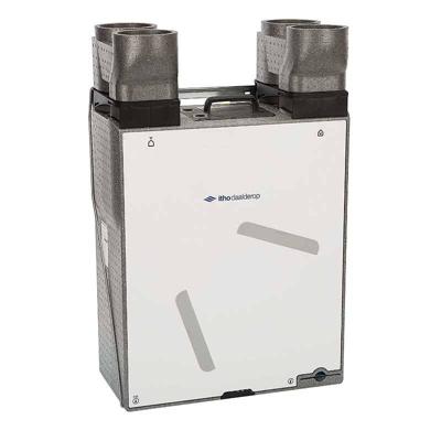 Itho Daalderop WTW unit HRU ECO 200 euro stekker Itho Daalderop WTW unit HRU ECO 200 euro stekker