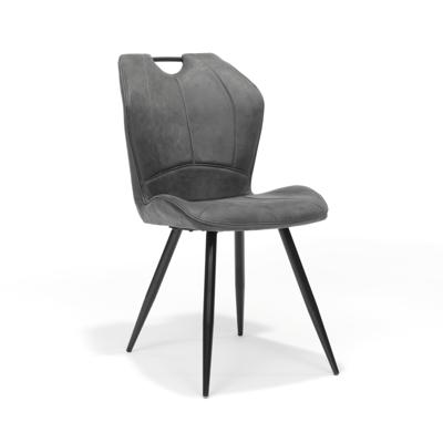 Stoel Floris Antraciet - Set van 4 Stoel Floris Antraciet - Set van 4