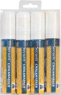 Krijtstift securit sma-720 blokpunt 7-15mm wit Krijtstift securit sma-720 blokpunt 7-15mm wit