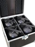 Roadinger Roadinger Transportcase PAR-64 Flightcase (l x b x h) 520 x 530 x 425 mm - thumbnail