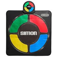 Simon Jump van Hasbro, Bordspellen met geluids- en lichteffecten, Elektronische geheugenspellen voor kinderen, Just Play vanaf 8 jaar - thumbnail