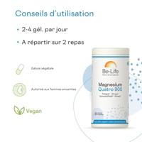 Be Life Magnesium Quatro 900 180 Capsules - thumbnail