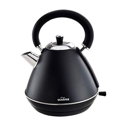 Schäfer Waterkoker 1.7L 2200W Zwart Schäfer Waterkoker 1.7L 2200W Zwart