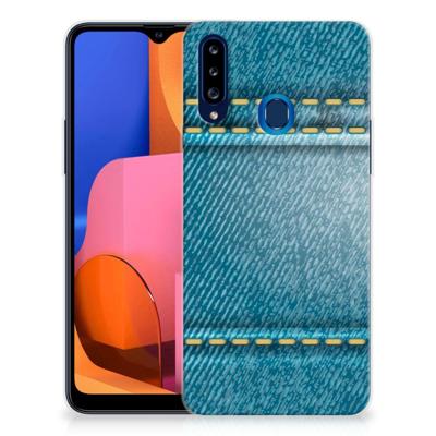 Samsung Galaxy A20s | Sillicone Back Cover | Jeans Samsung Galaxy A20s | Sillicone Back Cover | Jeans