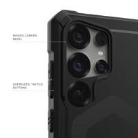 Urban Armor Gear Essential Armor Outdoor telefoonhoes Samsung Galaxy S25 Ultra Zwart Inductieve lading - thumbnail