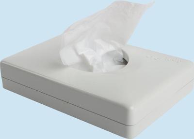 Bingo dispenser voor hygiënezakjes, wit