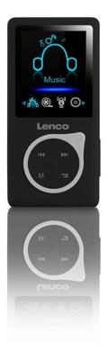 Lenco Xemio-668 MP3 speler 8 GB Zwart, Wit Lenco Xemio-668 MP3 speler 8 GB Zwart, Wit