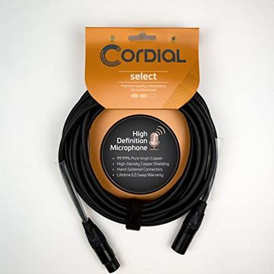 Cordial CPM 5 MP Neutrik verloopkabel 1x XLR male naar 1x jack mono 5m Cordial CPM 5 MP Neutrik verloopkabel 1x XLR male naar 1x jack mono 5m