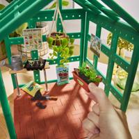 MGA's Miniverse Spaces starter pack Greenhouse - thumbnail