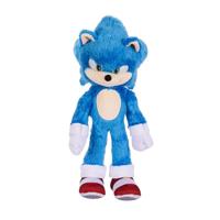 Sonic the Hedgehog 3 Deluxe Pluche - Sonic (33cm) - thumbnail