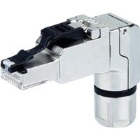 Telegärtner MFP8-4x90 Profinet J00026A4002 RJ45 mannelijk, recht, 1 stuk - thumbnail