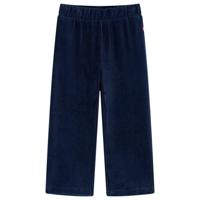 Kinderbroek 92 ribfluweel marineblauw - thumbnail