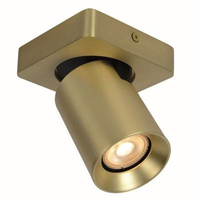 Artdelight Spot Megano 1 lichts mat goud