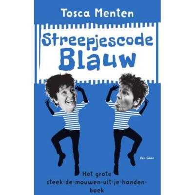 Streepjescode Blauw - Tosca Menten - Paperback (9789000361243)