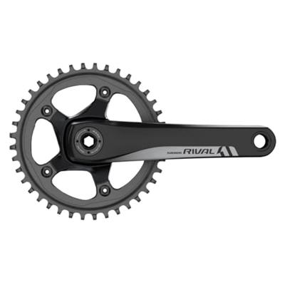 SRAM crankstel "rival 1" crankset rival 1 bb30 42 t. 170mm black
