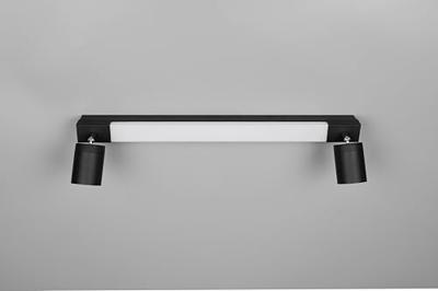 Trio SpiegellampEnrico 60cm - zwart - 281470332